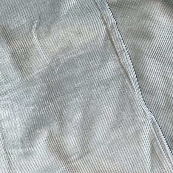 The Kript green corduroy jogger trousers - Picture 2 of 3